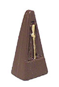 Dollhouse Miniature Metronome